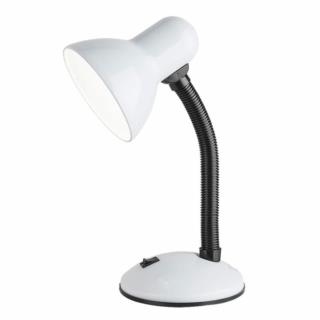 Lampka Biurkowa Dylan Rabalux E27 40W Biała 4168