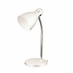 Lampka Biurkowa Patric Rabalux E14 40W Biała 4205