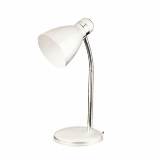 Lampka Biurkowa Patric Rabalux E14 40W Biała 4205