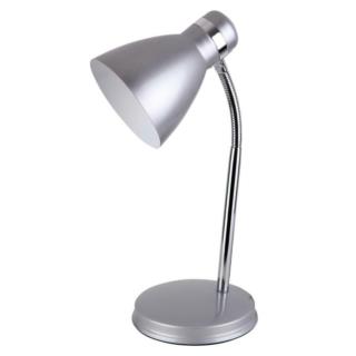 Lampka Biurkowa Patric Rabalux E14 40W Srebrna 4206