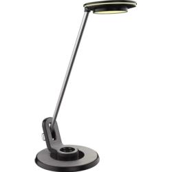 Lampka Biurkowa Alette Kaja LED 8W Czarna K-BL1065