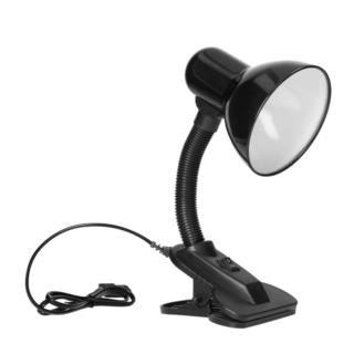 Lampka Biurkowa Latsa Orno E27 40W Czarna DL-3/B