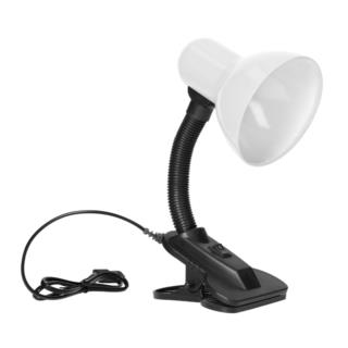 Lampka Biurkowa Latsa Orno E27 40W Biała DL-3/W