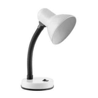 Lampka Biurkowa Latsa Orno E27 40W Biała DL-3/W