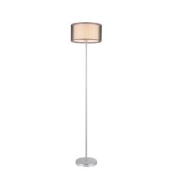 Lampa Podłogowa Stojąca Anastasia Rabalux E27 60W Srebrna 2633