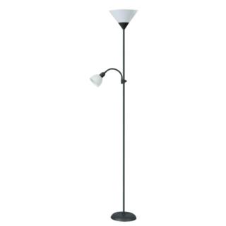 Lampa Podłogowa Stojąca Action Rabalux E27 100W E14 25W Czarna 4062