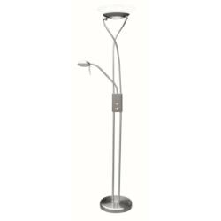 Lampa Podłogowa Stojąca Gamma Rabalux R7S 230W G9 40W Srebrna 4077