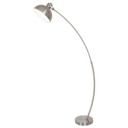 Lampa Podłogowa Stojąca Otto Rabalux E27 60W Srebrna 5593