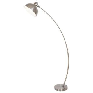 Lampa Podłogowa Stojąca Otto Rabalux E27 60W Srebrna 5593