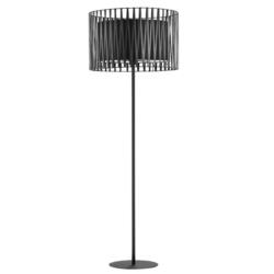 Lampa Podłogowa Stojąca Harmony Lux TK Lighting E27 15W Czarna 2899