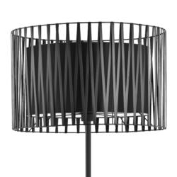 Lampa Podłogowa Stojąca Harmony Lux TK Lighting E27 15W Czarna 2899