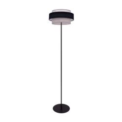 Lampa Podłogowa Stojąca Etela Kaja E27 40W Czarna K-5175