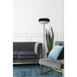 Lampa Podłogowa Stojąca Etela Kaja E27 40W Czarna K-5175