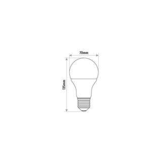 Żarówka LED INQ E27 18W 3000K Ciepła Biała LA060WW