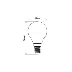 Żarówka LED INQ E14 3W 3000K Ciepła Biała LP014WW