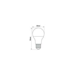 Żarówka LED INQ E27 12W 4000K Neutralna Biała LA044NW