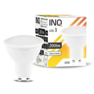 Żarówka LED INQ GU10 3W 6000K Zimna Biała LR012CW