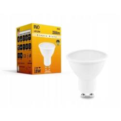 Żarówka LED INQ GU10 1,5W 6000K Ciepła Biała LR006WW