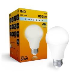 Żarówka LED INQ E27 10W 6000K Zimna Biała LA034CW