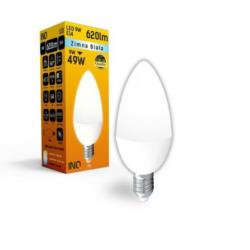 Żarówka LED INQ E14 9W 6000K Zimna Biała