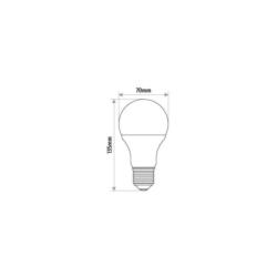 Żarówka LED INQ E27 18W 4000K Neutralna Biała LA064NW