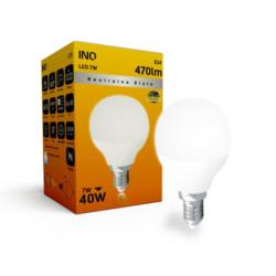 Żarówka LED INQ E14 7W 4000K Neutralna Biała LP034NW