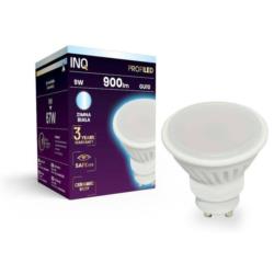 Żarówka LED INQ GU10 9W 6000K Zimna Biała LR040CW