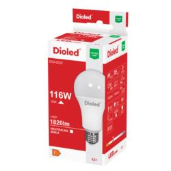 Żarówka LED Dioled E27 18W 4000K Neutralna Biała DIO-0022