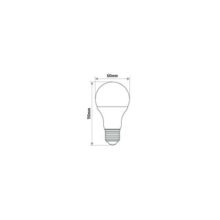 Żarówka LED INQ E27 7W 6000K Zimna Biała LA024CW