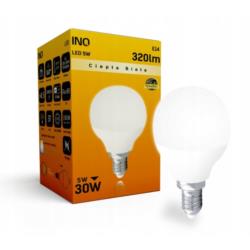 Żarówka LED INQ E14 5W 3000K Ciepła Biała LP024WW