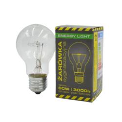 Żarówka Energy Light E27 60W 2700K Ciepła Biała