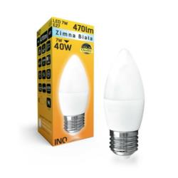 Żarówka LED INQ E27 7W 6000K Zimna Biała LB064CW