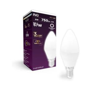 Żarówka LED INQ E14 8W 4000K Neutralna Biała LB202NW-PRO