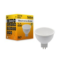 Żarówka LED INQ GU5,3 7W 4000K Neutralna Biała LR140NW