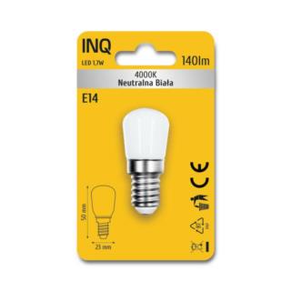 Żarówka LED INQ E14 1,7W 4000K Neutralna Biała LS110NW