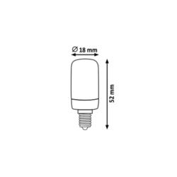 Żarówka LED INQ E14 1,7W 4000K Neutralna Biała LS110NW