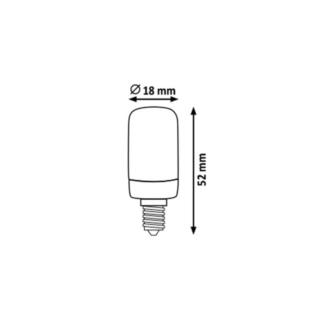 Żarówka LED INQ E14 1,7W 4000K Neutralna Biała LS110NW