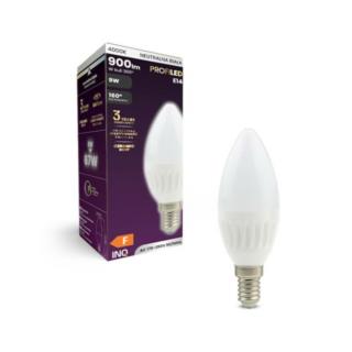 Żarówka LED INQ E14 9W 4000K Neutralna Biała ELB101NW