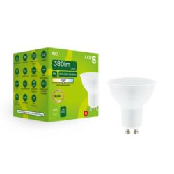 Żarówka LED INQ GU10 5W 4000K Neutralna Biała MR024NW