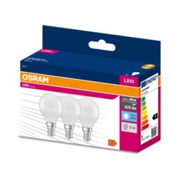 Żarówka LED Osram E14 40W 4000K Neutralna Biała 3 Pak