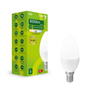 Żarówka LED INQ E14 7W 4000K Neutralna Biała ELB044NW