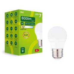 Żarówka LED INQ E27 7W 3000K Ciepła Biała ELP084WW