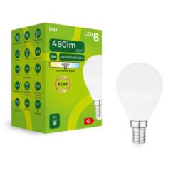 Żarówka LED INQ E14 6W 4000K Neutralna Biała ELP034NW