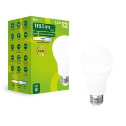 Żarówka LED INQ E27 12W 4000K Neutralna Biała ELA044NW