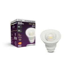 Żarówka LED INQ GU10 9W 4000K Neutralna Biała ELR045NW