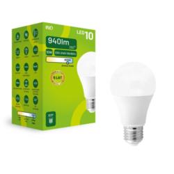 Żarówka LED INQ E27 10W 6500K Zimna Biała ELA034CW