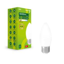 ŻARÓWKA LED C37 E27 7W 600LM