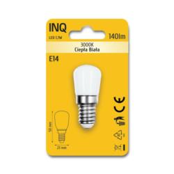 Żarówka LED INQ E14 1,7W 3000K Ciepła Biała LS110WW