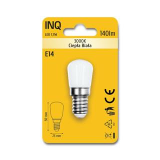 Żarówka LED INQ E14 1,7W 3000K Ciepła Biała LS110WW