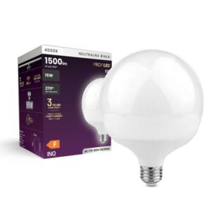 Żarówka LED INQ E27 15W 4000K Neutralna Biała ELDG060NW